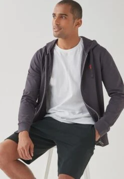 Next Lightweight - Sweater Met Rits - Grey -Modex Winkel f6848cd7ee3a4fe1ab0f2a0dd2dbd90f