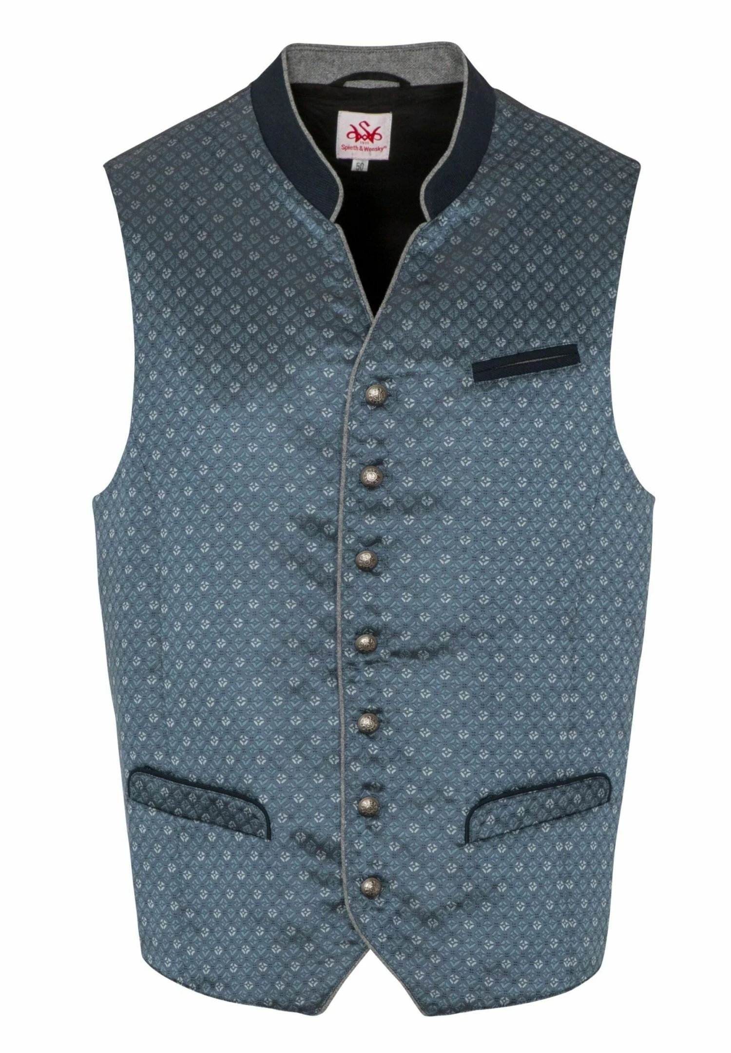 Spieth & Wensky AlbinH - Bodywarmer - Blau 4 Spieth & Wensky AlbinH - Bodywarmer - Blau - Afbeelding 4