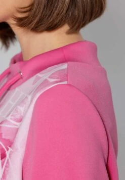 Sweater - Pink/ Weiß -Modex Winkel f83d13dcb9cd4b669f92b63724282780