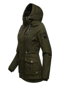 Marikoo Babetaa- Parka - Olive -Modex Winkel f860dc00465941d4ac7d005c499fbc93