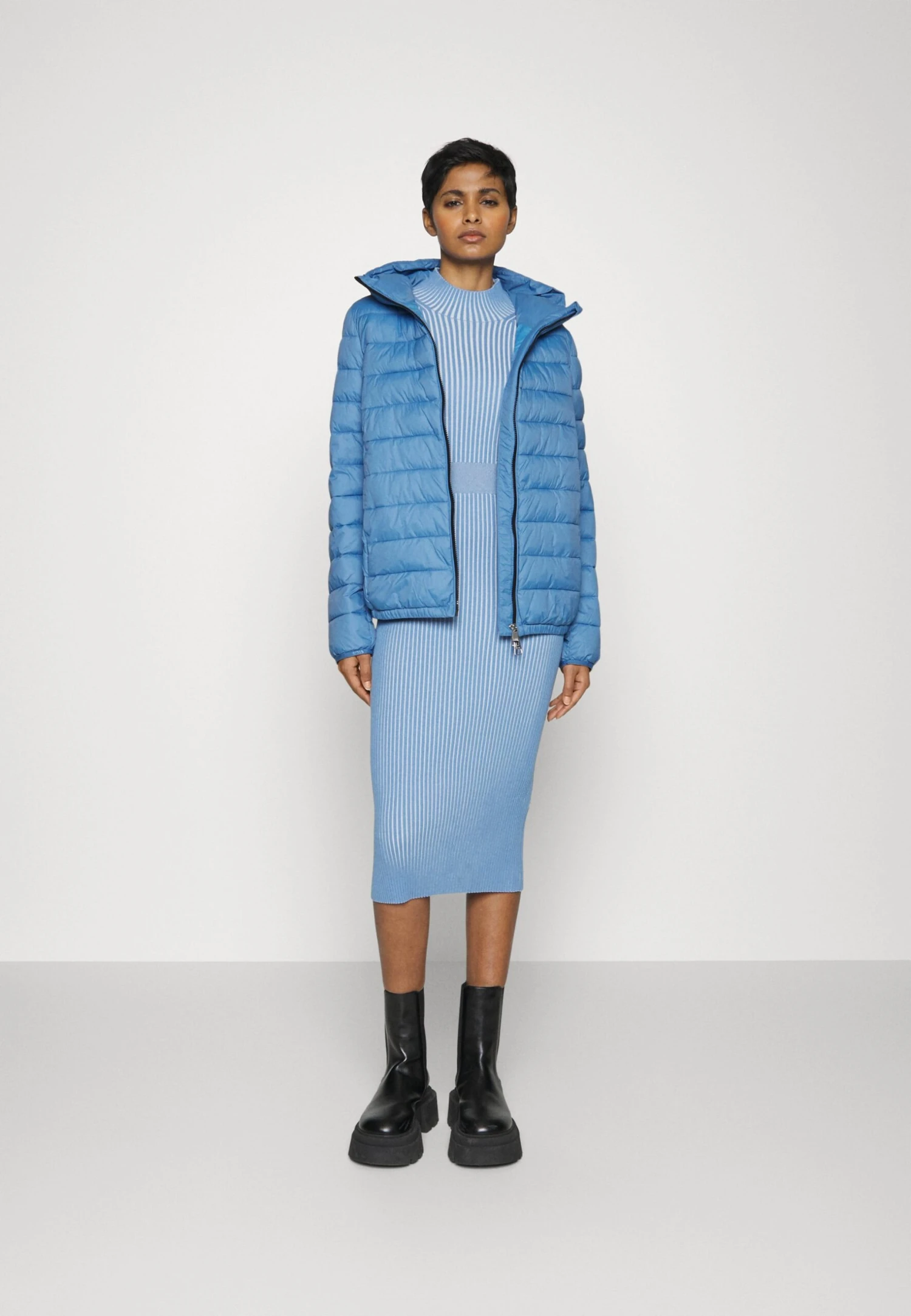 Boss Paflaffy - Winterjas - Open Blue 2 Boss Paflaffy - Winterjas - Open Blue - Afbeelding 2