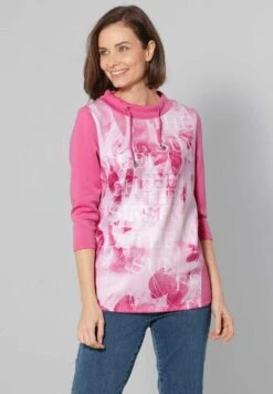 Sweater - Pink/ Weiß