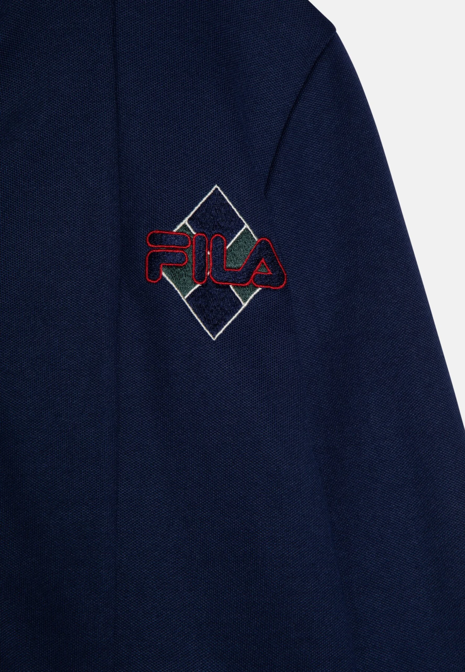 Fila Tensfeld Regular Track Unisex - Sweater Met Rits - Medieval Blue 3 Fila Tensfeld Regular Track Unisex - Sweater Met Rits - Medieval Blue - Afbeelding 3