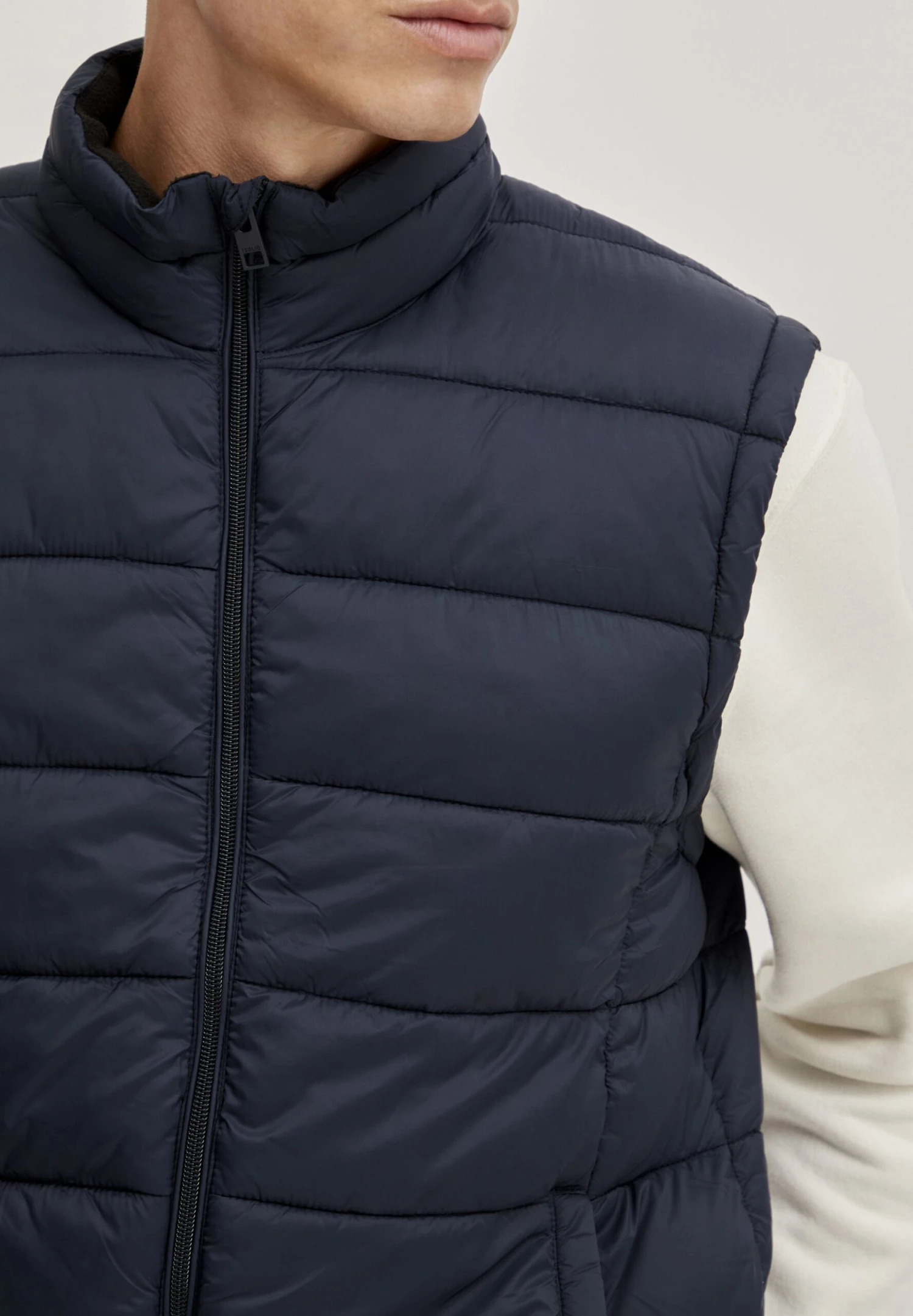 Solid Sdcole Wa - Bodywarmer - Insignia Blue 4 Solid Sdcole Wa - Bodywarmer - Insignia Blue - Afbeelding 4