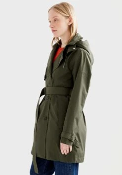 Aigle Aiw22Wout005 - Trenchcoat - Khaki -Modex Winkel f92c2752ead84ff4b197c14fc1674907