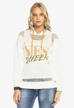 Cipo & Baxx Hoodie - Ecru