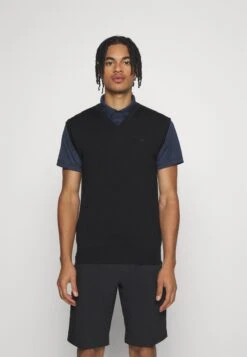 Liam Vest - Trui - Black