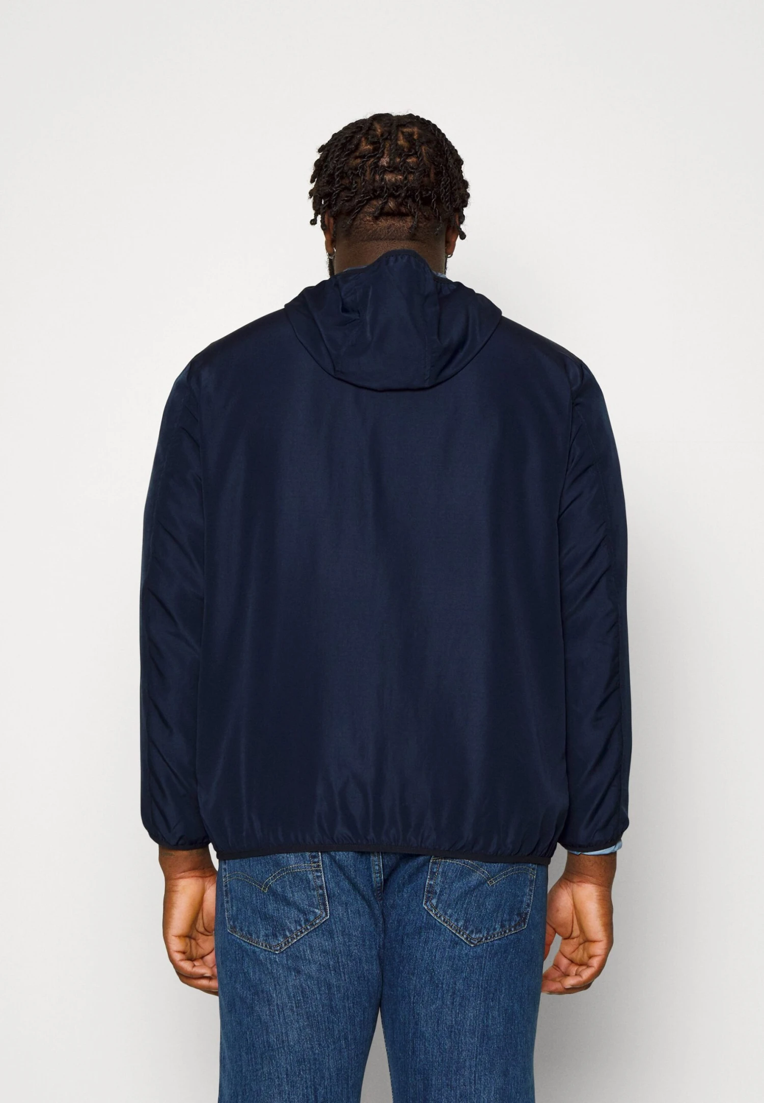 Jack & Jones Jjcali Jacket - Lichte Jas - Navy Blazer 3 Jack & Jones Jjcali Jacket - Lichte Jas - Navy Blazer - Afbeelding 3