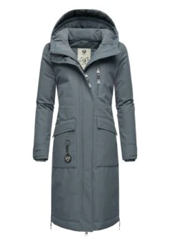 Ragwear Wintermantel Refutura Remake - Winterjas - Grey