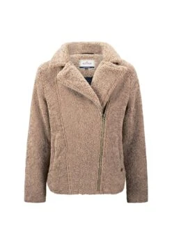 Kim - Fleecejas - Sand