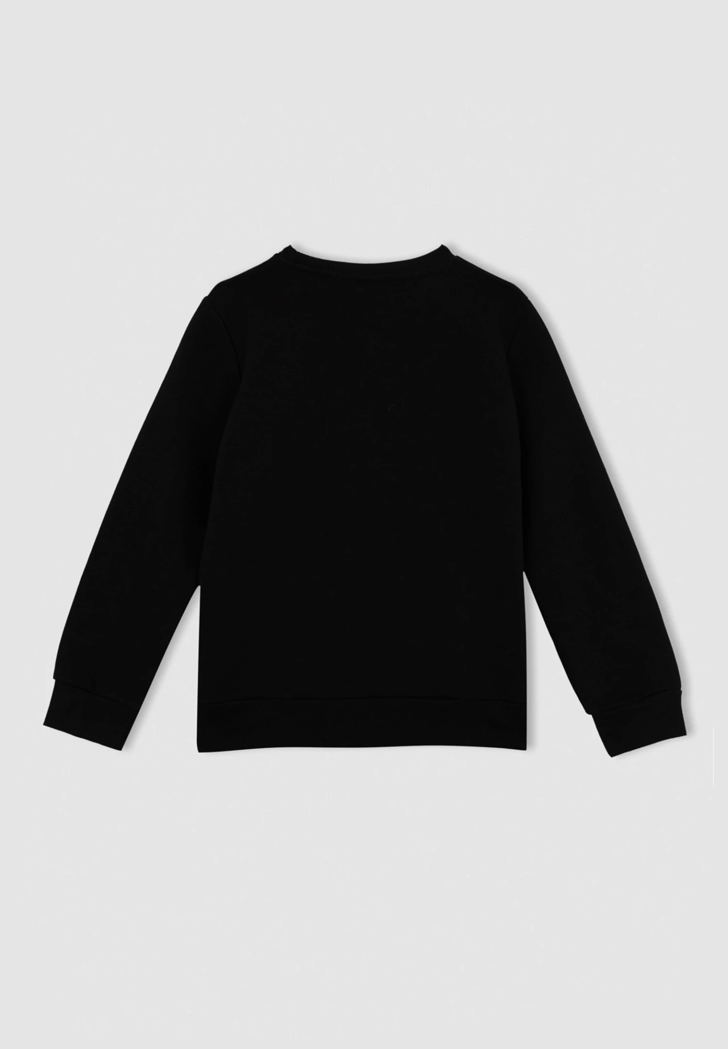 DeFacto Batman Regular Fit - Sweater - Black 2 DeFacto Batman Regular Fit - Sweater - Black - Afbeelding 2