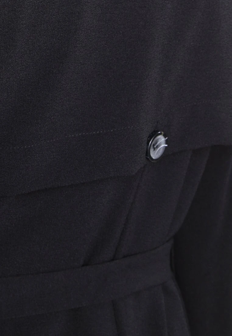 Object Objannlee L/S Noos - Trenchcoat - Black 6 Object Objannlee L/S Noos - Trenchcoat - Black - Afbeelding 6