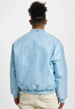 FUBU Varsity Reversible - Bomberjacks - Lightblue Creme Sand -Modex Winkel fa45bcbc9c2d4f54b0fef1ed25ab620f