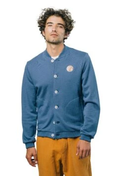 Brava Fabrics Tokio Baseball Club- Vest - Blue -Modex Winkel fa4c3fdae00c4797ba11e414c0be484a