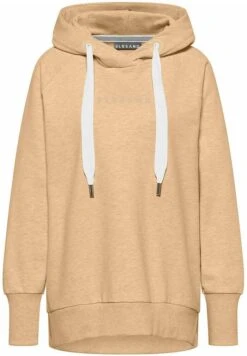 Elbsand Sivane Loose Fit Mit Kapuze, Breiten - Hoodie - Hellbraun