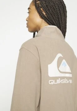 Quiksilver Screen - Fleecejas - Fossil 15 Quiksilver Screen - Fleecejas - Fossil -Modex Winkel fa8481f627934c899e537f08225fb7b3