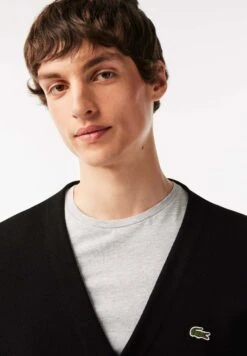 Lacoste Pull Homme - Vest - Noir -Modex Winkel fad05f59080e40eba57c8f5b983a85fd