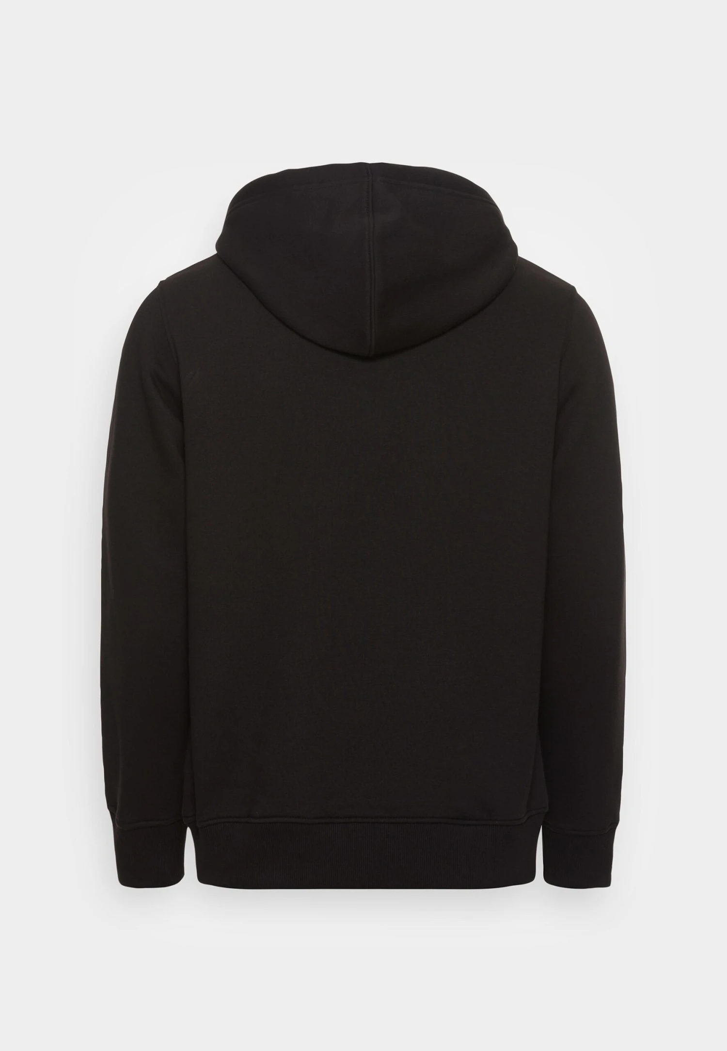 Calvin Klein Jeans Seasonal Blocked LogoHoodie Unisex - Hoodie - Black 2 Calvin Klein Jeans Seasonal Blocked LogoHoodie Unisex - Hoodie - Black - Afbeelding 2