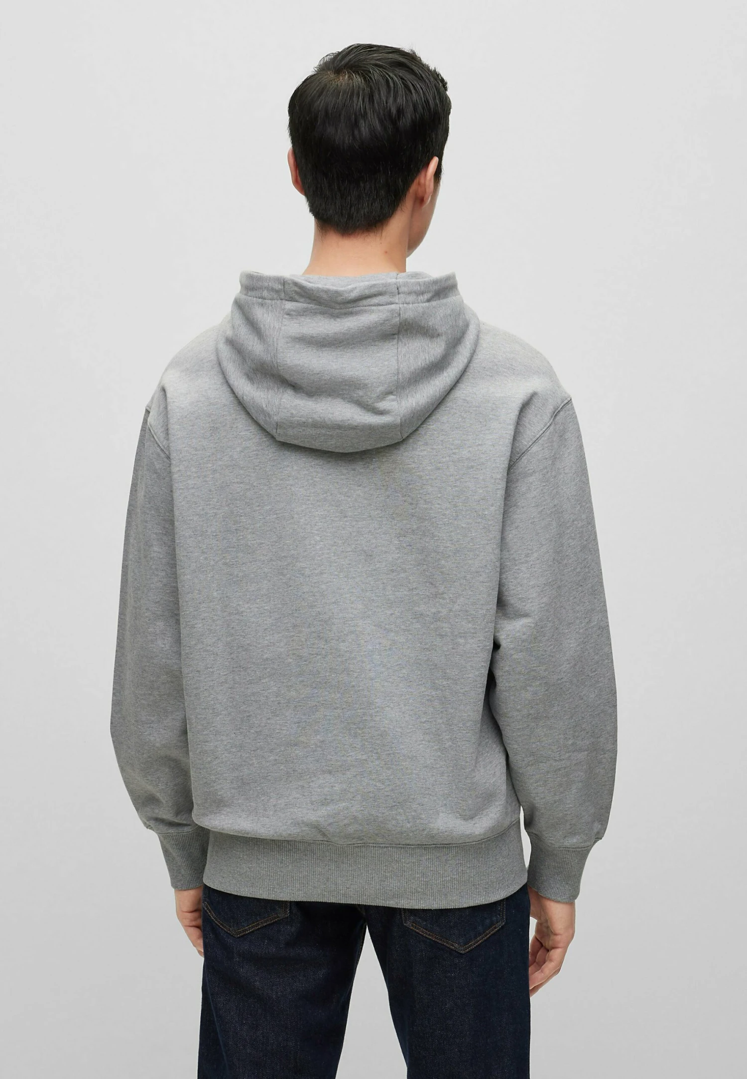 Boss Sullivan - Sweater - Silver One 3 Boss Sullivan - Sweater - Silver One - Afbeelding 3