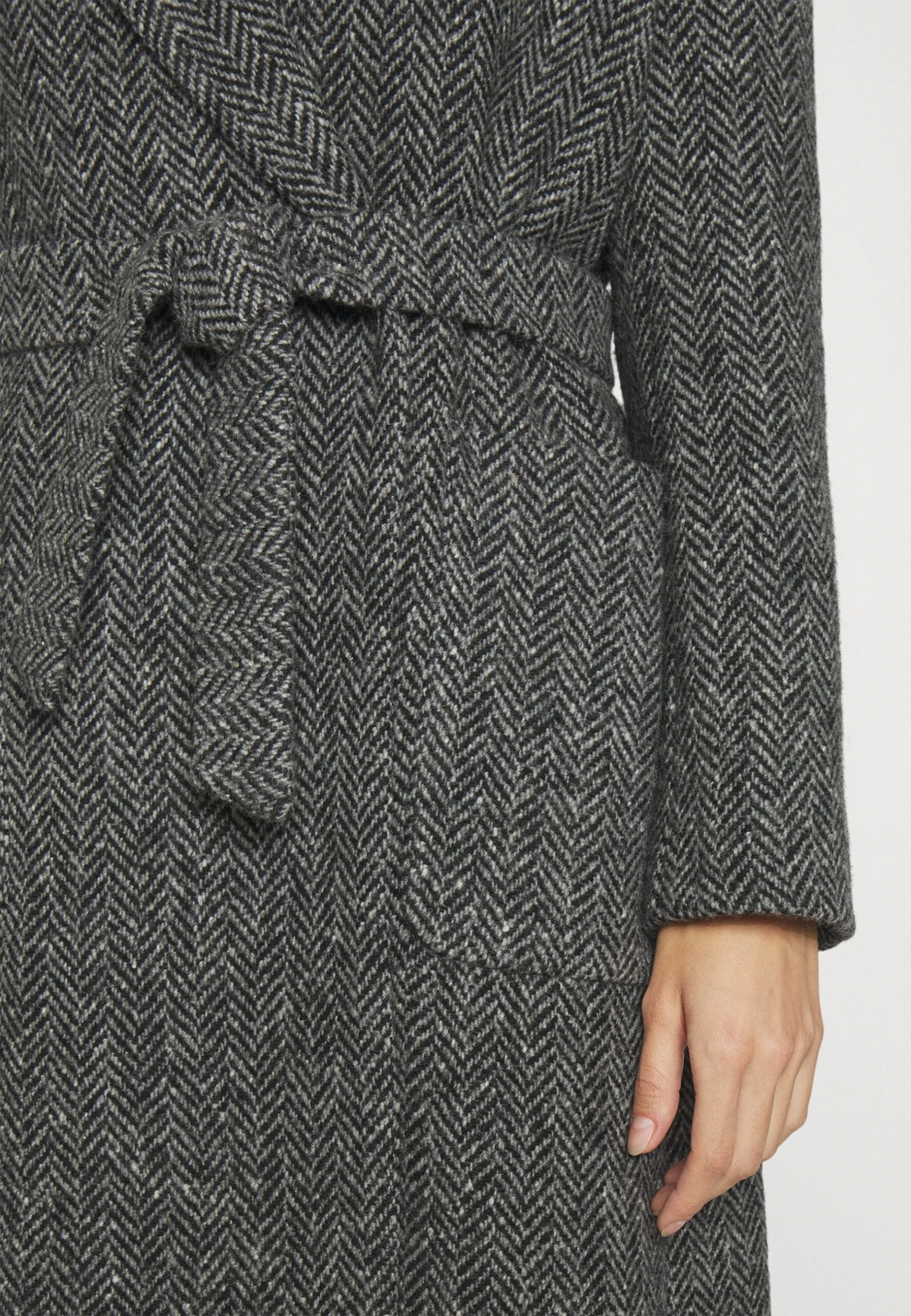 Este - Mantel - Antracite 6 Este - Mantel - Antracite - Afbeelding 6