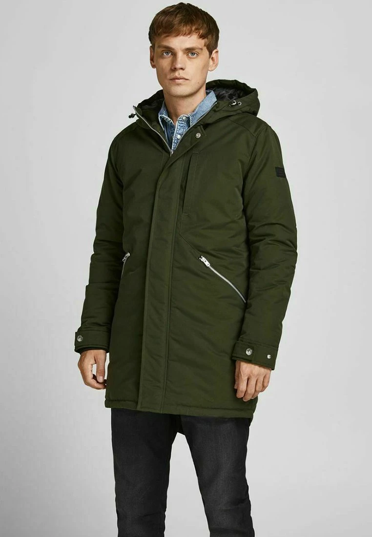 Jack & Jones Parka - Rosin 1 Jack & Jones Parka - Rosin