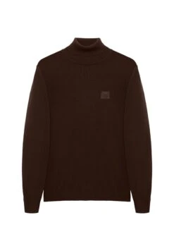 POLO CLUB Mit Rollkragen - Trui - Dark Brown -Modex Winkel fb7932202e4f446e894d81859965d23d