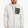 Quiksilver Out There Eqyft - Sweater Met Rits - Sjsh