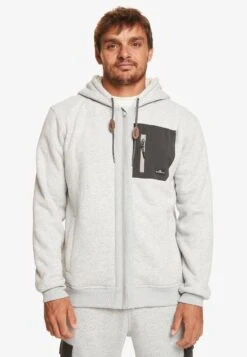 Quiksilver Out There Eqyft - Sweater Met Rits - Sjsh