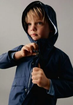 Mango Kids Paskal - Jas - Marineblå -Modex Winkel fc029bd6cc334ad58687fad565f00a34