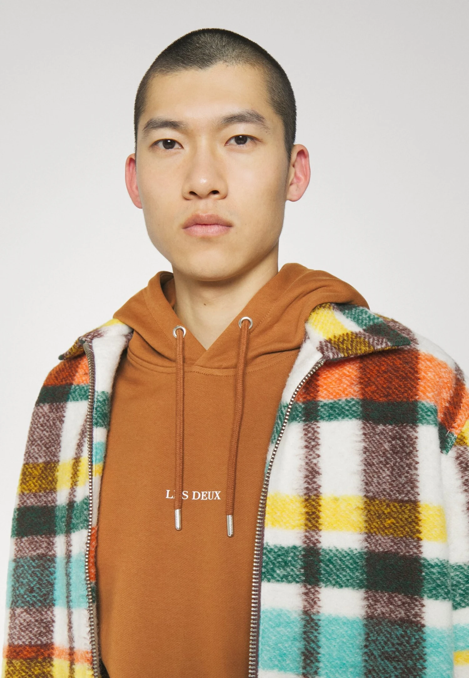 Les Deux Lens Hoodie - Hoodie - Burnt Clay/Ivory 4 Les Deux Lens Hoodie - Hoodie - Burnt Clay/Ivory - Afbeelding 4