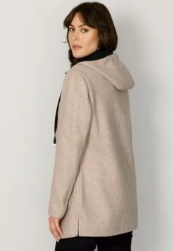 Wende - Halflange Jas - Schwarz Sand -Modex Winkel fc0accc4917d4d0ca44c745fa8f97d32