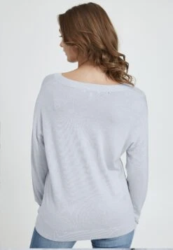 B.young Vneck - Trui - Kentucky Blue Melange -Modex Winkel fc4b92ad2cd544a39c038007f5cfda74