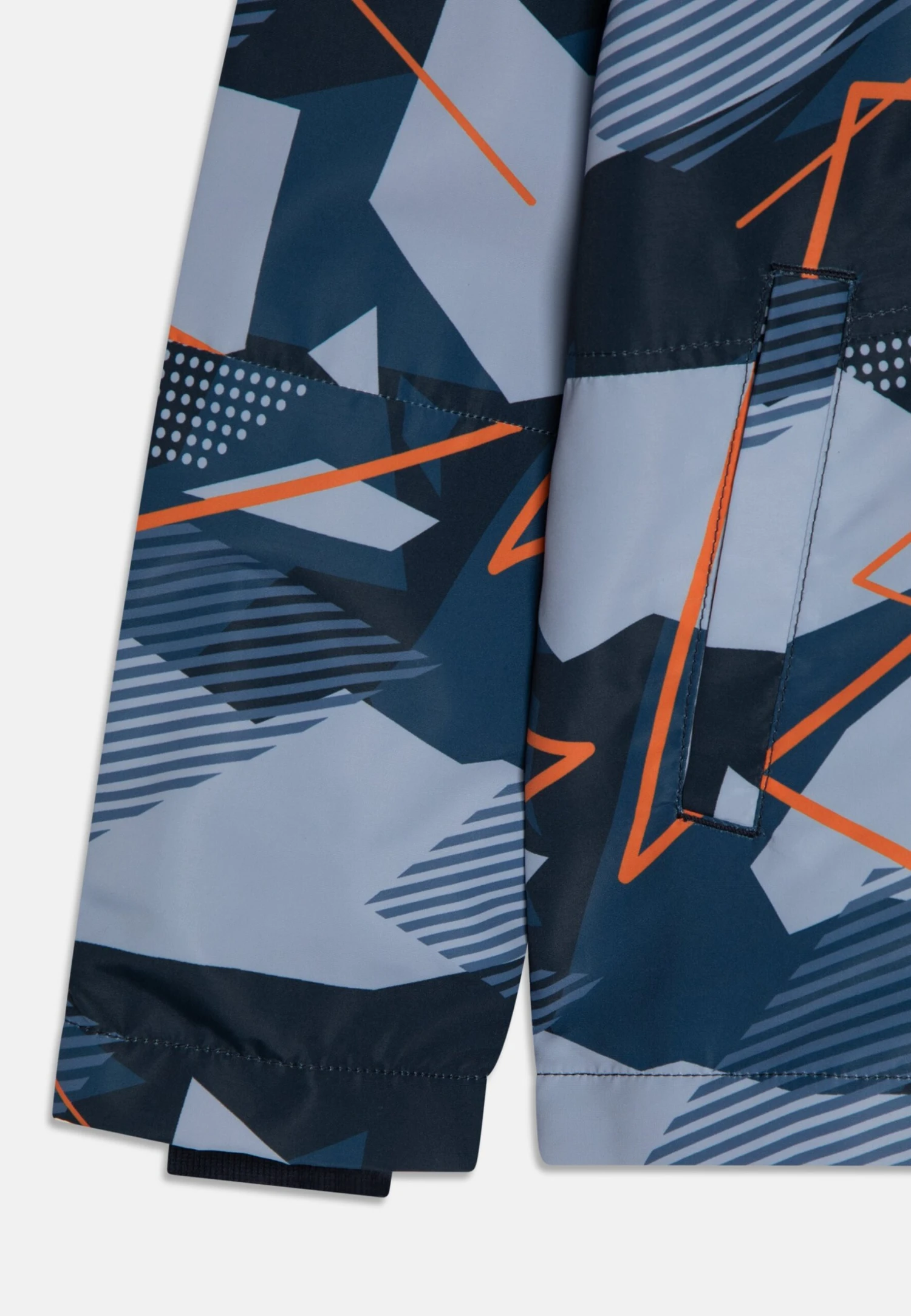 NAME IT Nkmmax Graphic - Regenjas - Dark Sapphire 4 NAME IT Nkmmax Graphic - Regenjas - Dark Sapphire - Afbeelding 4