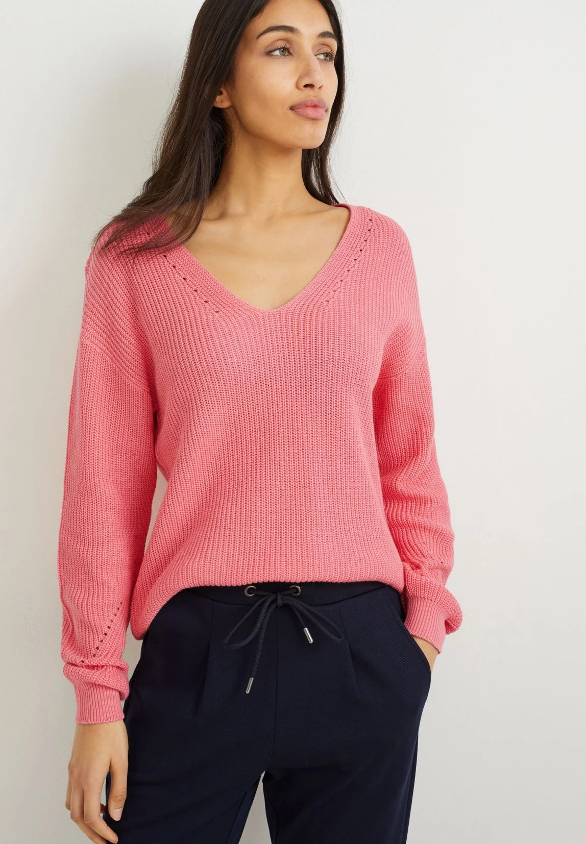 Truien - Trui - Pink 1 Truien - Trui - Pink