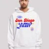 F4NT4STIC San Diego Oversize - Hoodie - Weiß