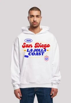 F4NT4STIC San Diego Oversize - Hoodie - Weiß