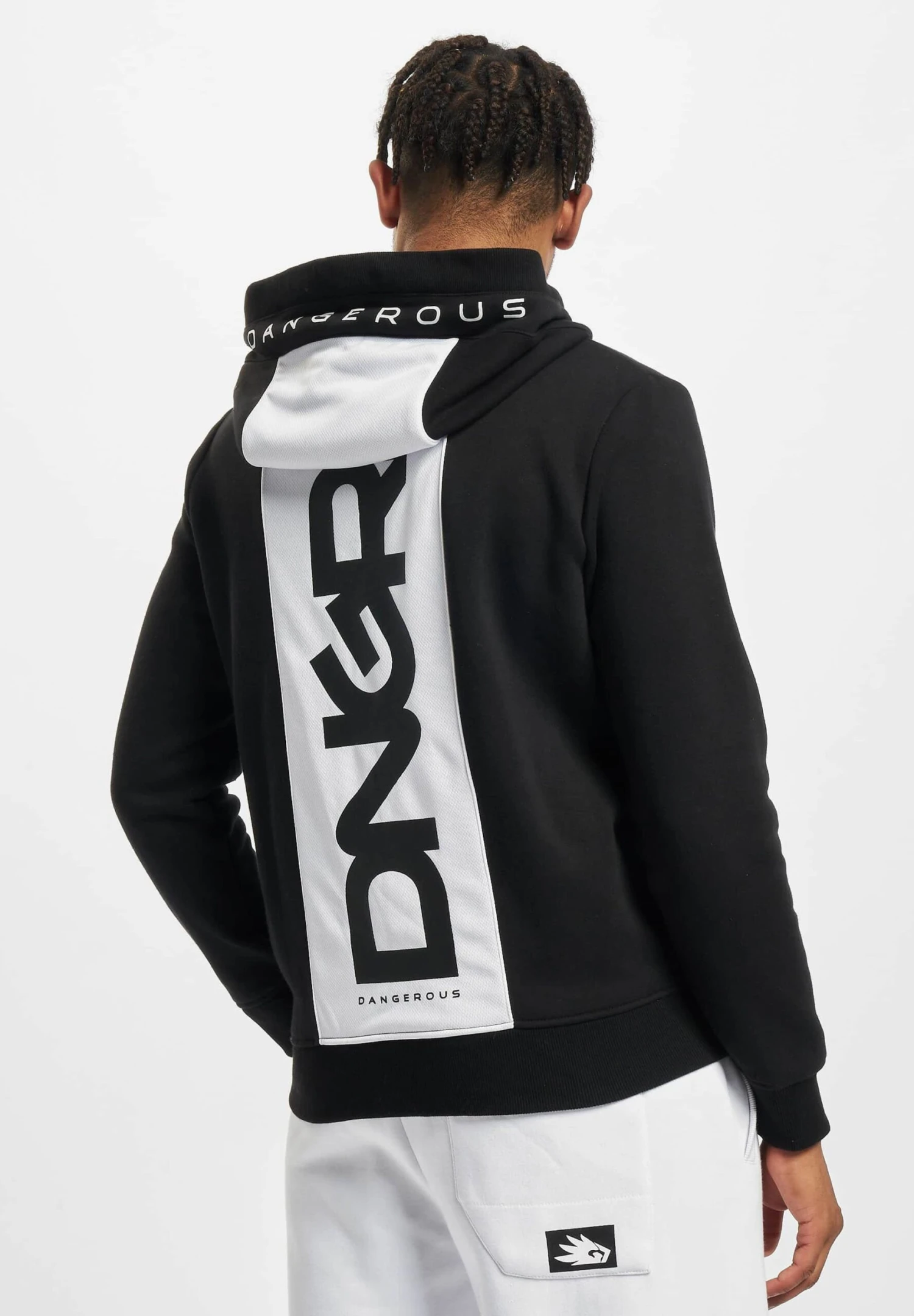 Control- Hoodie - Black 3 Control- Hoodie - Black - Afbeelding 3