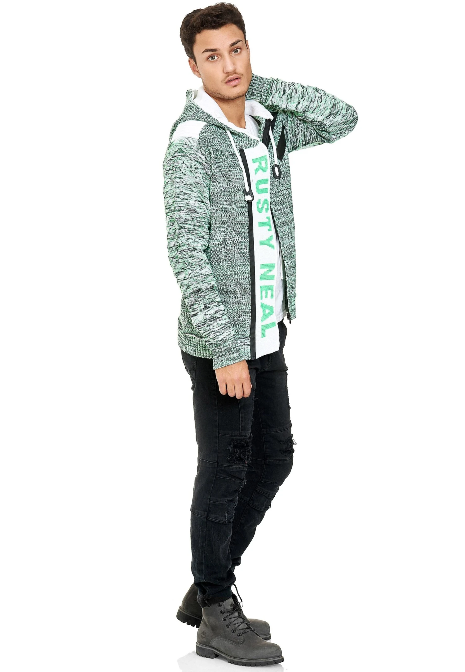 Vest - Neon Grün 2 Vest - Neon Grün - Afbeelding 2