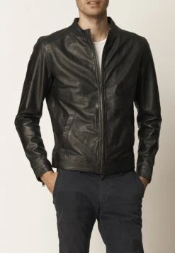 LE TEMPS DES CERISES Liroy - Leren Jas - Black 7 LE TEMPS DES CERISES Liroy - Leren Jas - Black -Modex Winkel fd13b48b182249798458a973c73b9b7c