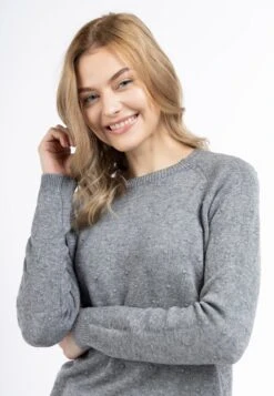 Dreimaster Trui - Dunkelgrau Melange 8 Dreimaster Trui - Dunkelgrau Melange -Modex Winkel fd1a72a4c8cb4882bc69909e454110b6