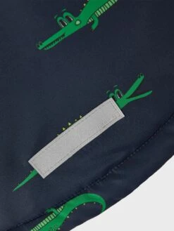 NAME IT Nmmmax Crocodile Zone - Winterjas - Dark Sapphire -Modex Winkel fd3419fba1074d89aa97063c3ac91c87