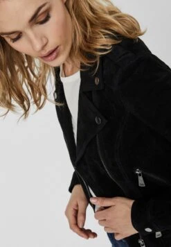 Vero Moda Leren Jas - Black -Modex Winkel fd47f8b5a23340b5ac337ad2fa842f1d