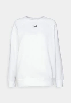 Under Armour Rival Crew - Sweater - White -Modex Winkel fd566de5c93d483cb40faf7075cf290c