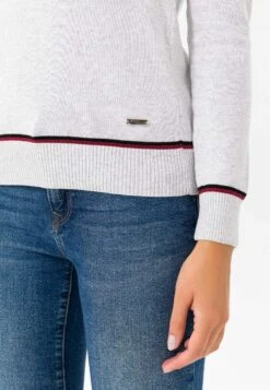 Trui - Ecru Melange -Modex Winkel fd6d8113348646d6ab8875ba0dc6f46d