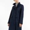 Dreimaster Mantel - Nachtblau