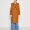 Noisy May Nmviolet Strap Coat - Mantel - Rubber