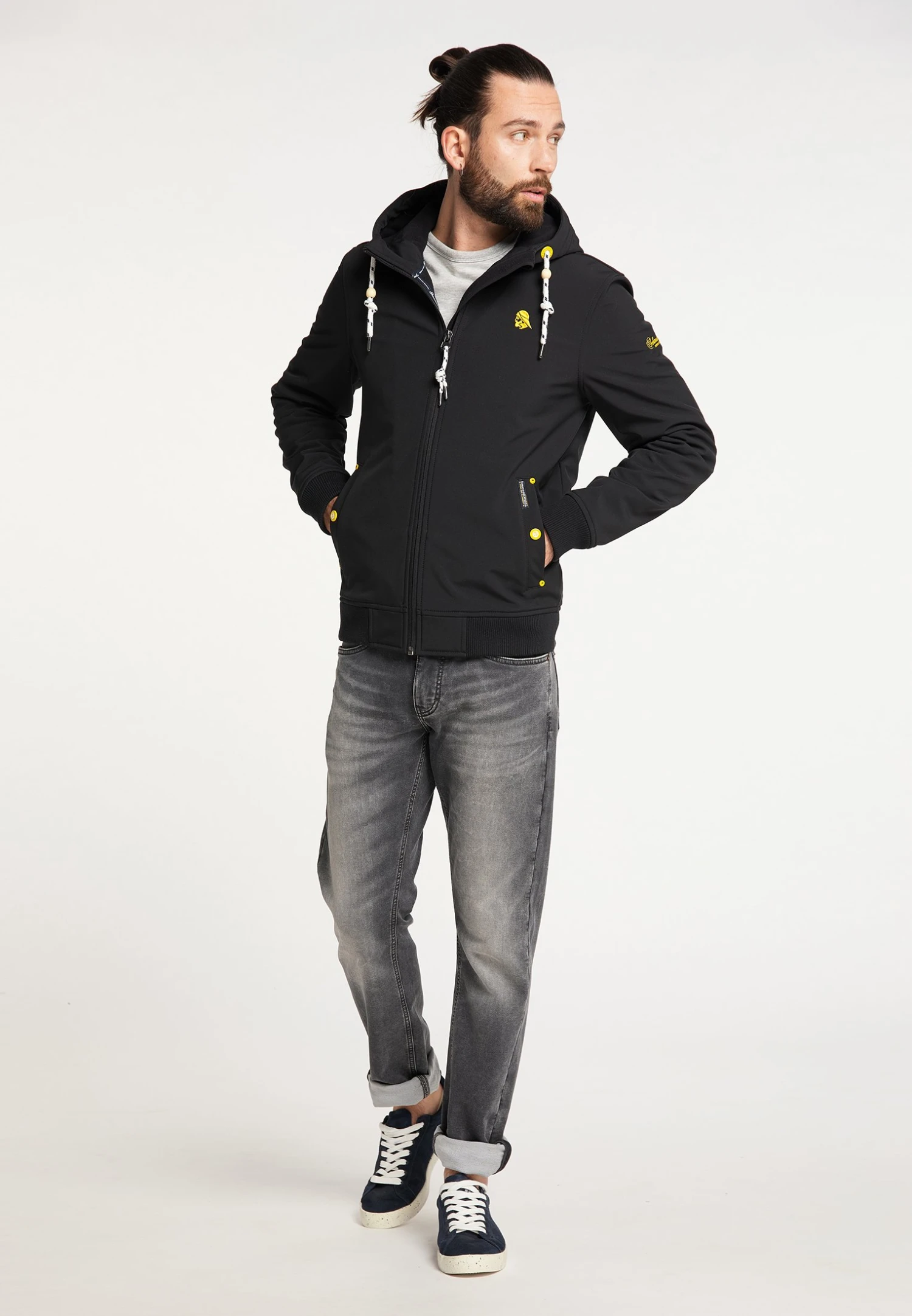 Schmuddelwedda Ashdown - Outdoorjas - Schwarz 2 Schmuddelwedda Ashdown - Outdoorjas - Schwarz - Afbeelding 2