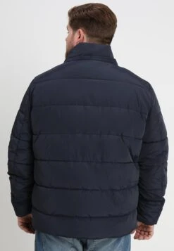 URBAN CLASSICS Hooded Puffer Jacket - Winterjas - Navy -Modex Winkel fe523c143a8e4d1daac587126a1379df