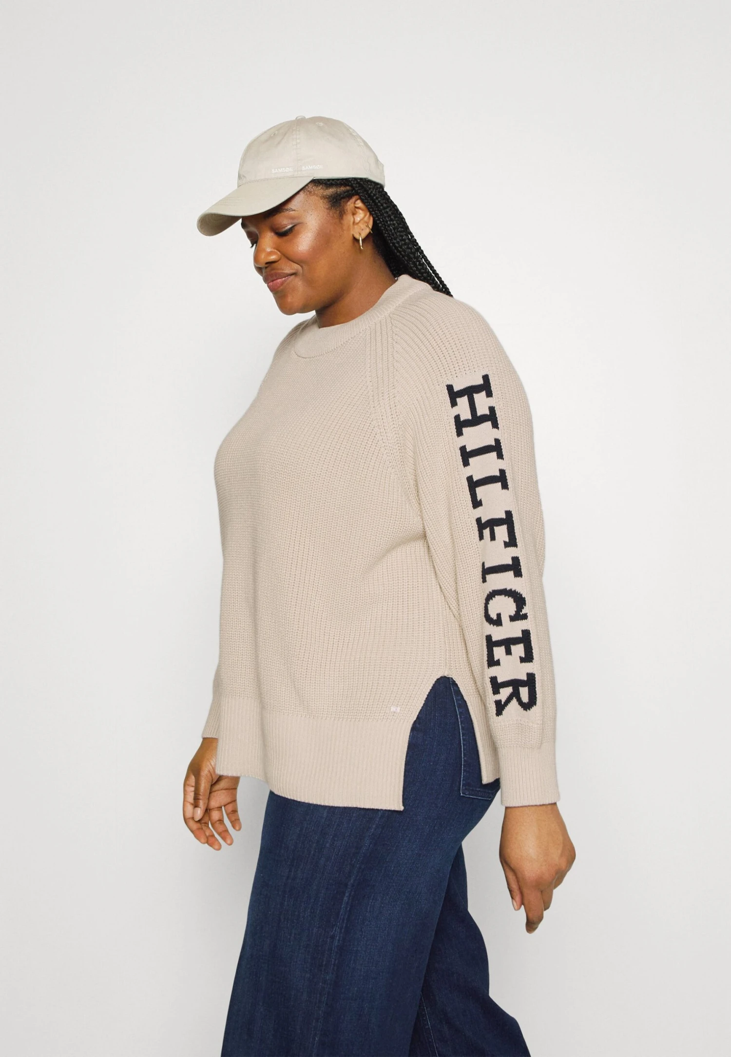 Placed- Trui - Classic Beige 4 Placed- Trui - Classic Beige - Afbeelding 4