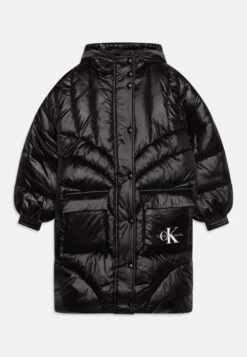 Calvin Klein Jeans Oversized Duvet Padded Coat - Winterjas - Black